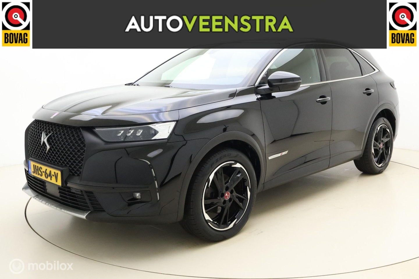 DS 7 Crossback - 1.6 PureTech So Chic 1.6 PureTech So Chic - AutoWereld.nl