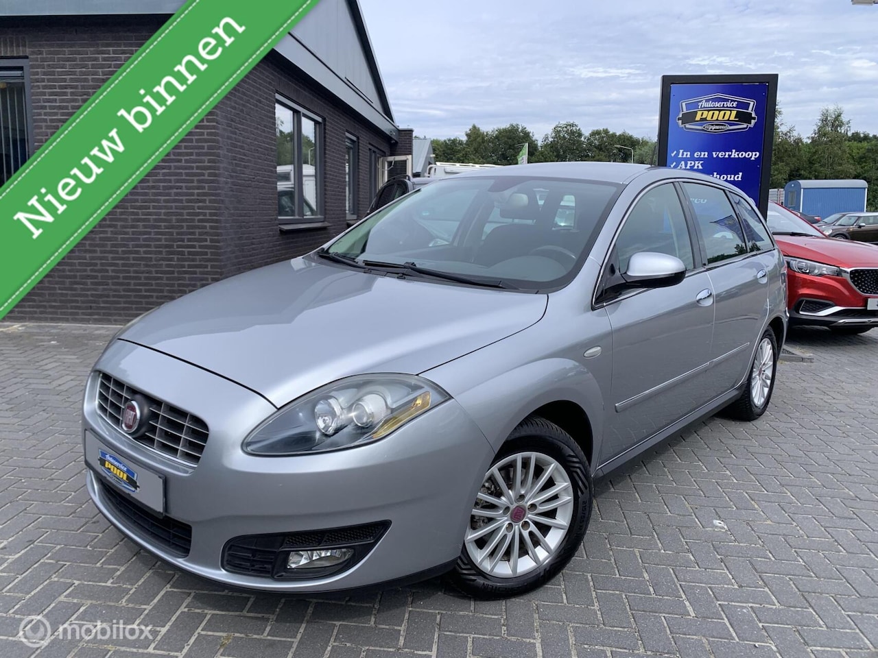 Fiat Croma - 2.2 16V Corporate Automaat (model 2009) - AutoWereld.nl