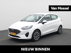 Ford Fiesta - 1.0 EcoBoost Hybrid Titanium Navigatie | Climate controle | Parkeersensoren achter | Appl