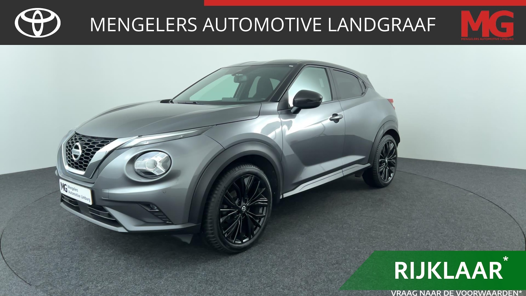 Nissan Juke - 1.0 DIG-T Enigma automaat, trekhaak - AutoWereld.nl