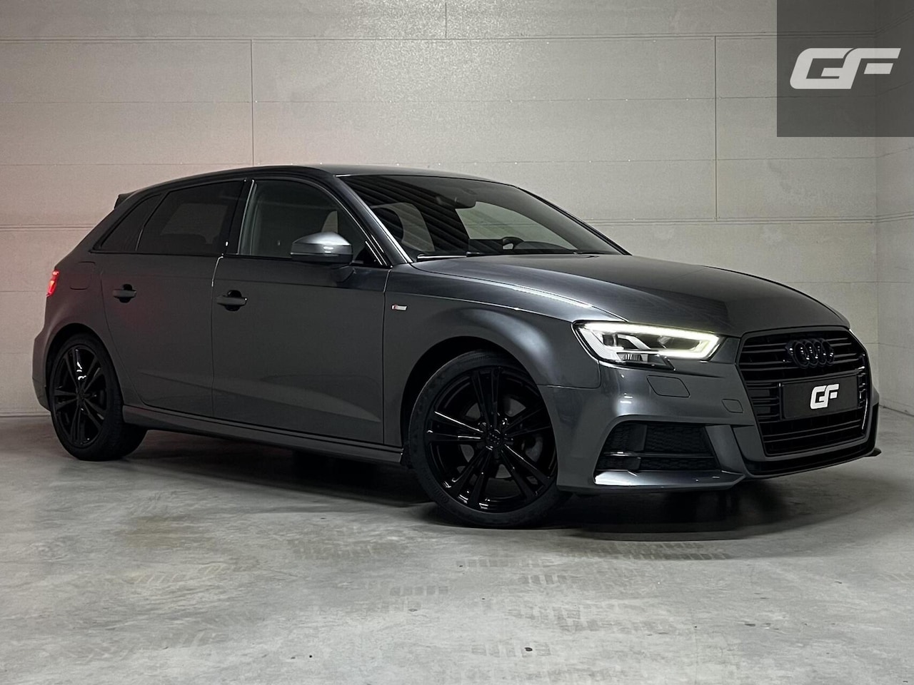 Audi A3 Sportback - 35 TFSI 150PK S-Line Black Edition Virtual - AutoWereld.nl