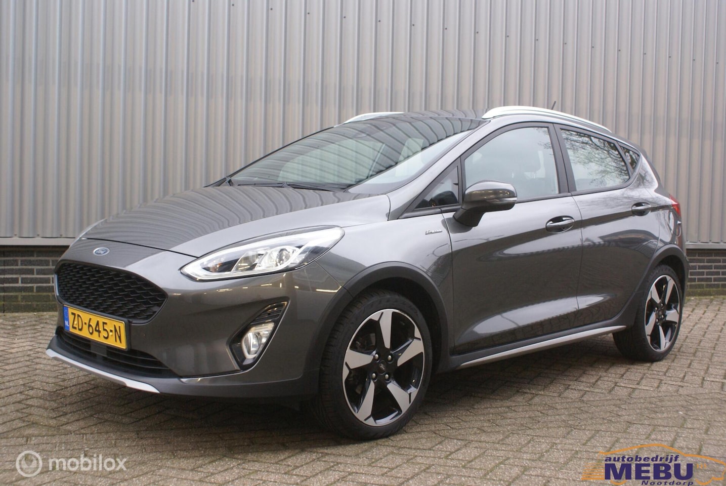 Ford Fiesta - 1.0 EcoBoost Active 1.0 EcoBoost Active - AutoWereld.nl