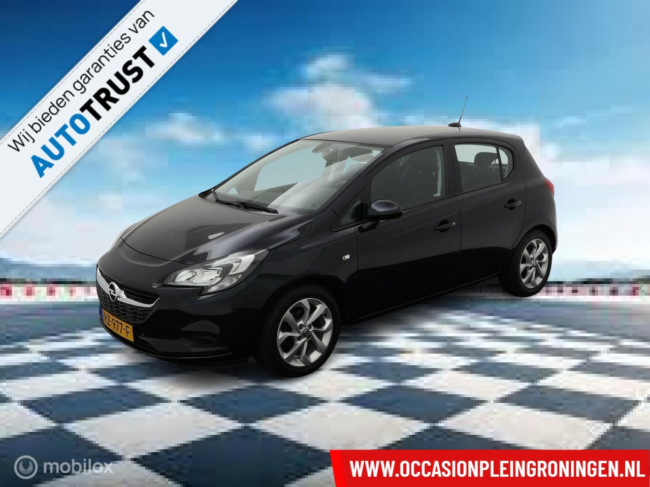 Opel Corsa - 1.4 Online Edition 1.4 Online Edition - AutoWereld.nl