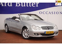 Mercedes-Benz CLK-klasse Cabrio - 200 K. Elegance / LAGE KMSTAND / PDC / Volleder / Stoelverkoel-verwarm. / = SUPER STAAT