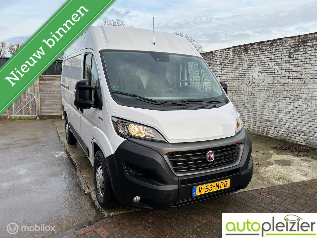 Fiat Ducato - bestel 35 2.3 MultiJet L2H2 - AutoWereld.nl