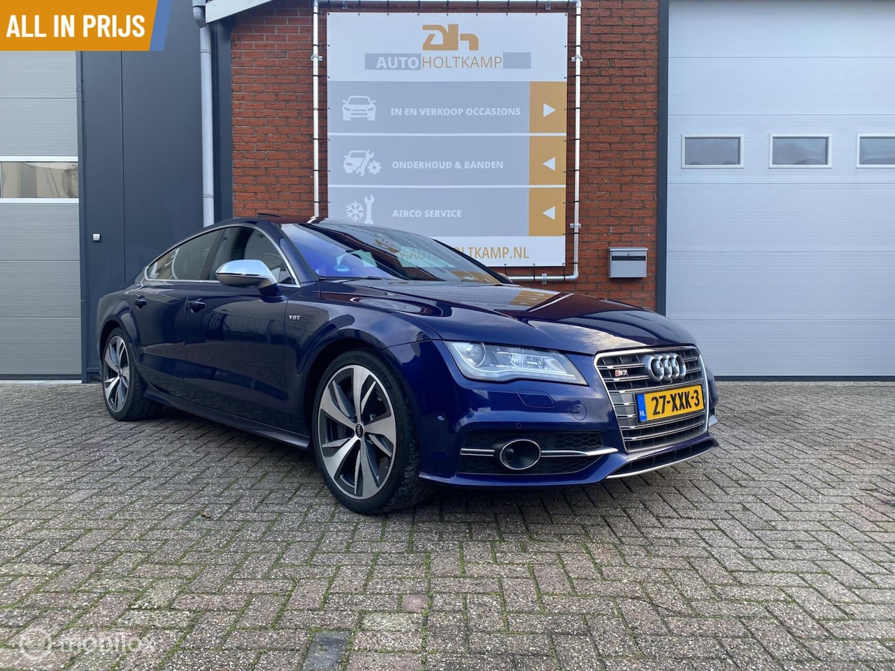 Audi S7 - 4.0 TFSI S7 quattro Pro Line plus NL-AUTO!! - AutoWereld.nl