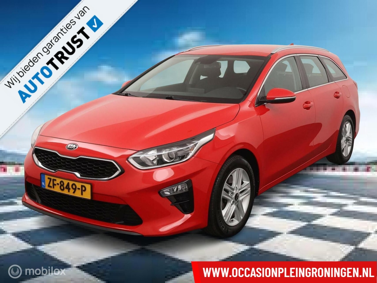 Kia Cee'd Sportswagon - Ceed 1.0 T-GDi DynamicPlusLine - AutoWereld.nl