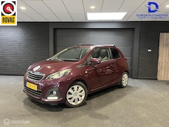 Peugeot 108 - 1.0 e-VTi Active TOP|CABRIODAK|BLUETOOTH|AIRCO|