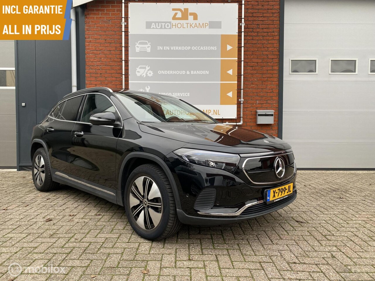 Mercedes-Benz EQA - 250 67 kWh LED/LEDER/NIEUW!! - AutoWereld.nl