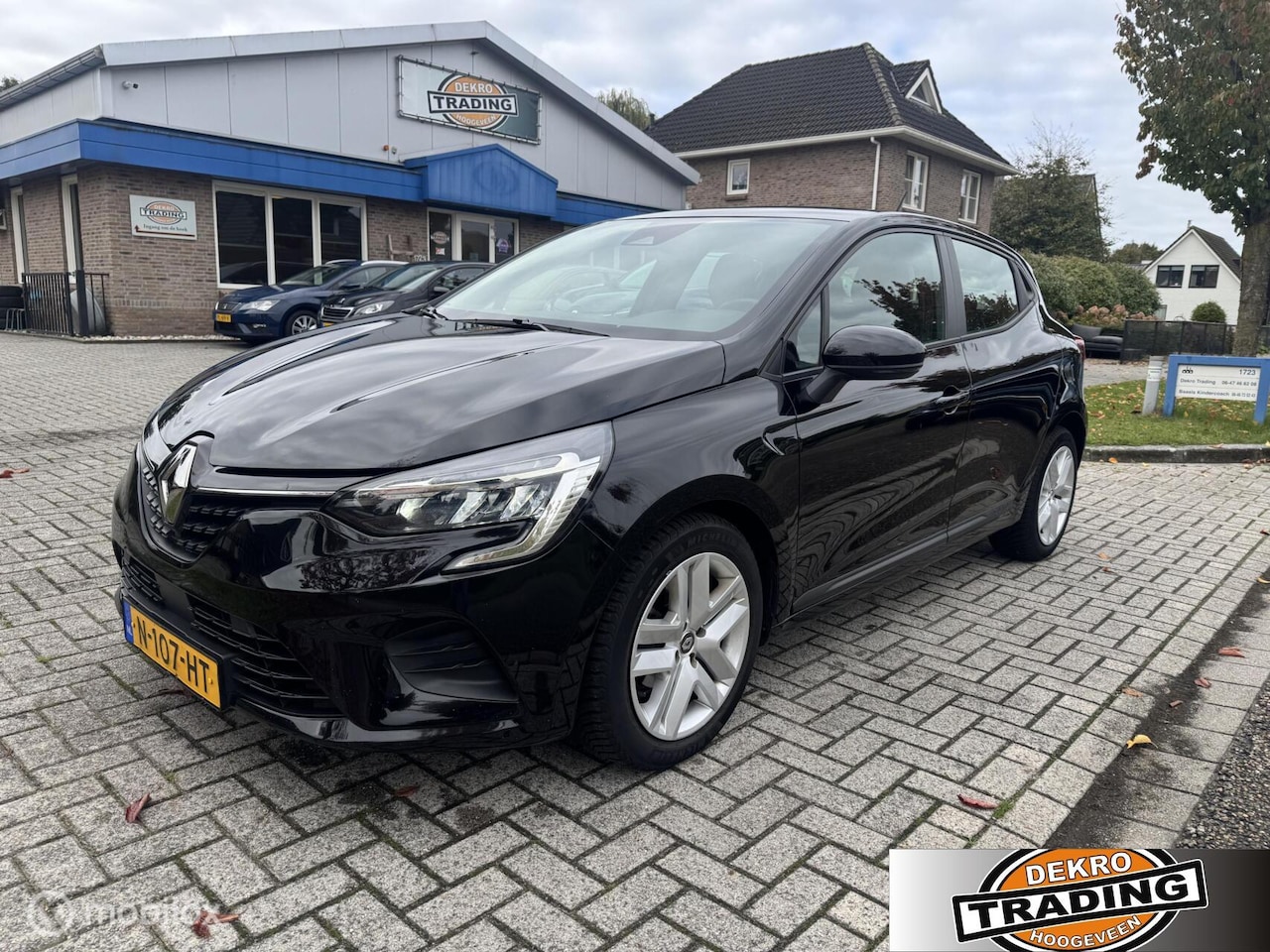Renault Clio - 1.0 TCe Intens 11-2021 Navi Apple carplay - AutoWereld.nl