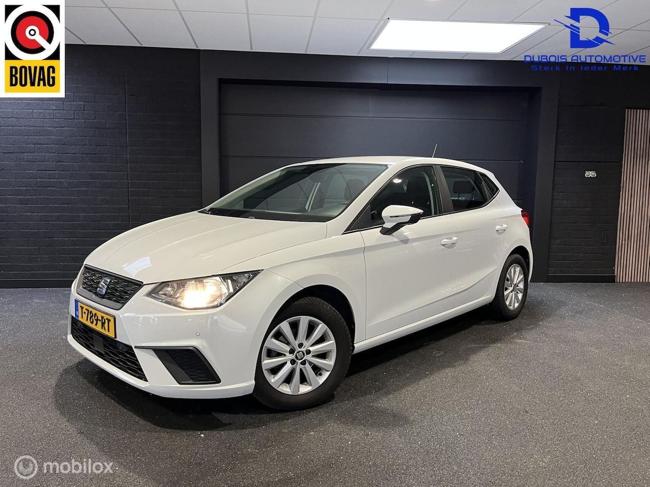 SEAT Ibiza - 1.0 TSI Flex|DEALER AUTO|CARPLAY|CAMERA|AD CRUISE - AutoWereld.nl