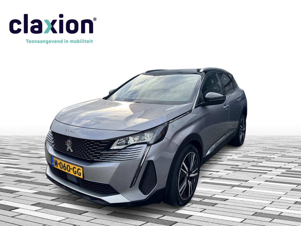 Peugeot 3008 - 1.6 PureTech Blue Lease GT / CARPLAY / TREKHAAK - AutoWereld.nl