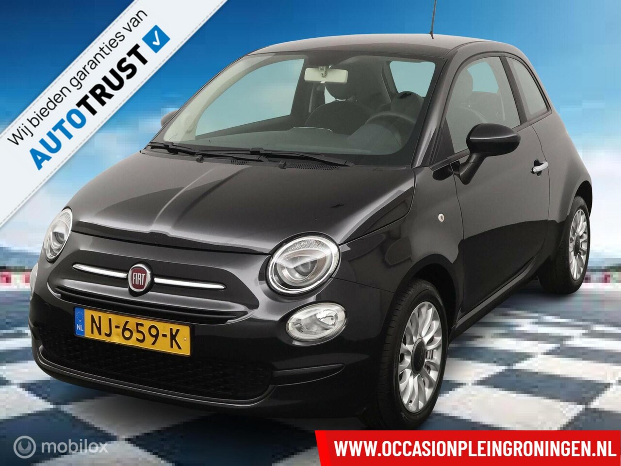 Fiat 500 - 0.9 TwinAir Turbo Popstar 0.9 TwinAir Turbo Popstar - AutoWereld.nl
