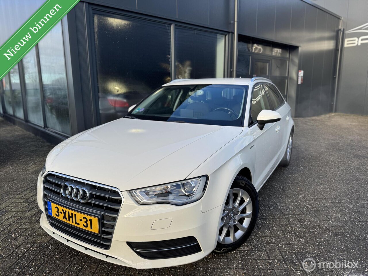 Audi A3 Sportback - 1.4 TFSI Ambition Pro Line S 1.4 TFSI Ambition Pro Line S g-tron - AutoWereld.nl
