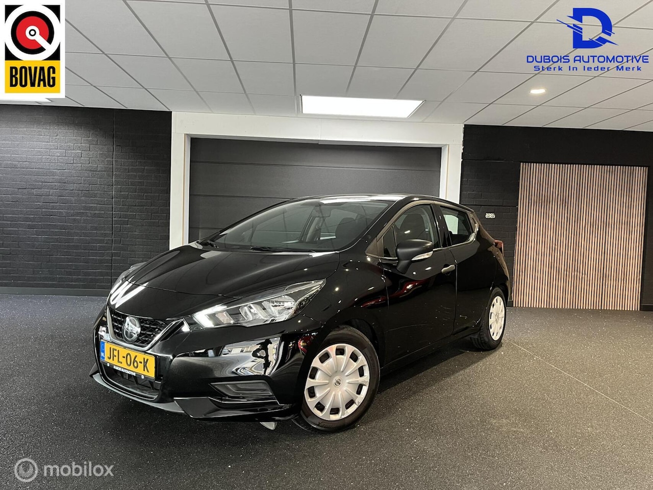 Nissan Micra - 1.0 IG-T Acenta|AIRCO|TREKHAAK|AUT|RIJKLAAR - AutoWereld.nl