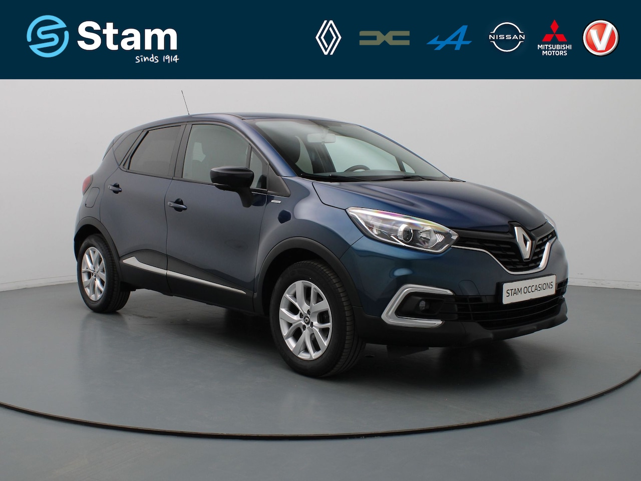 Renault Captur - 90pk TCe Limited Airco | Cruise | Navi | Parkeersens. achter - AutoWereld.nl