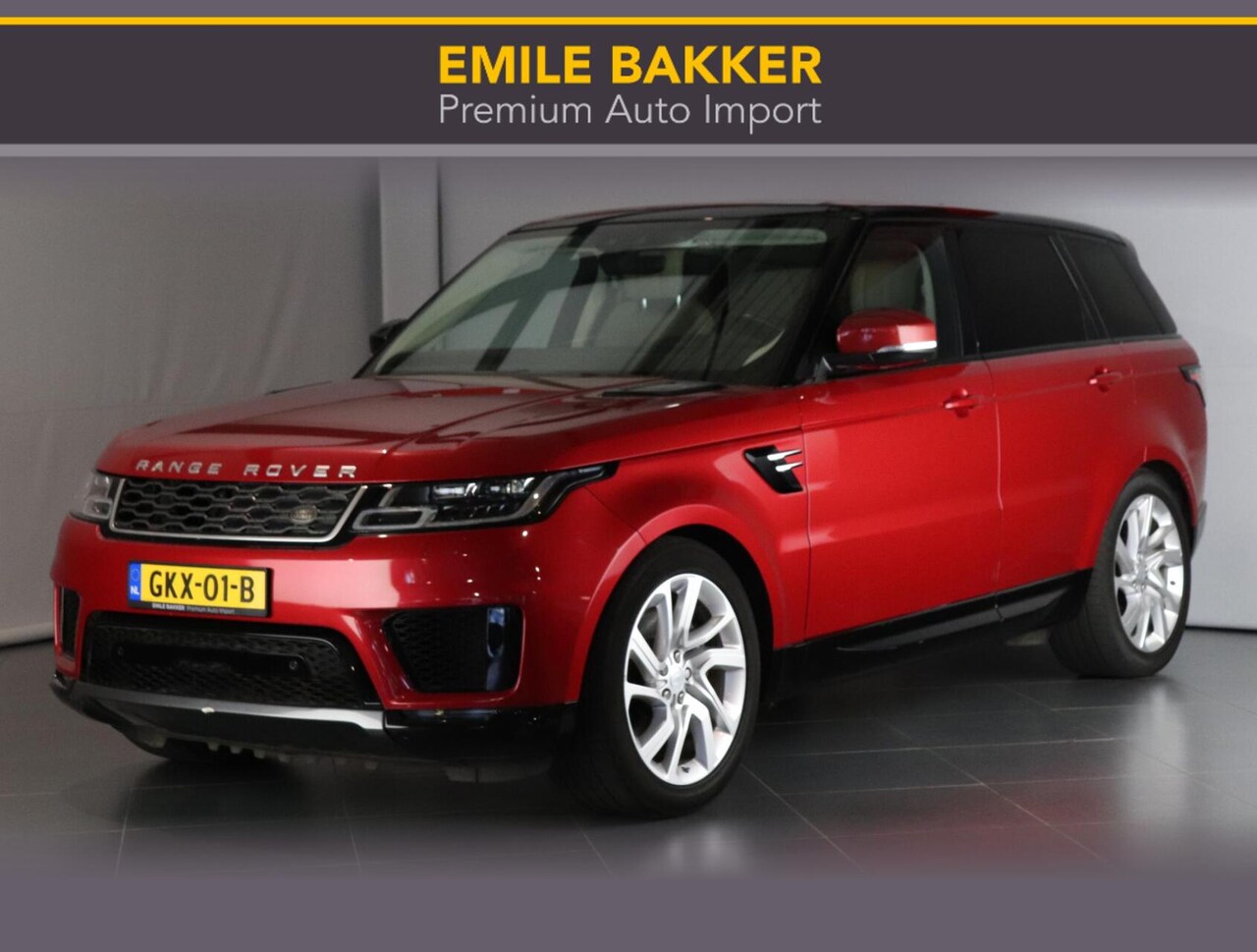 Land Rover Range Rover Sport - 2.0 P400e HSE Dynamic 2.0 P400e HSE Dynamic - AutoWereld.nl