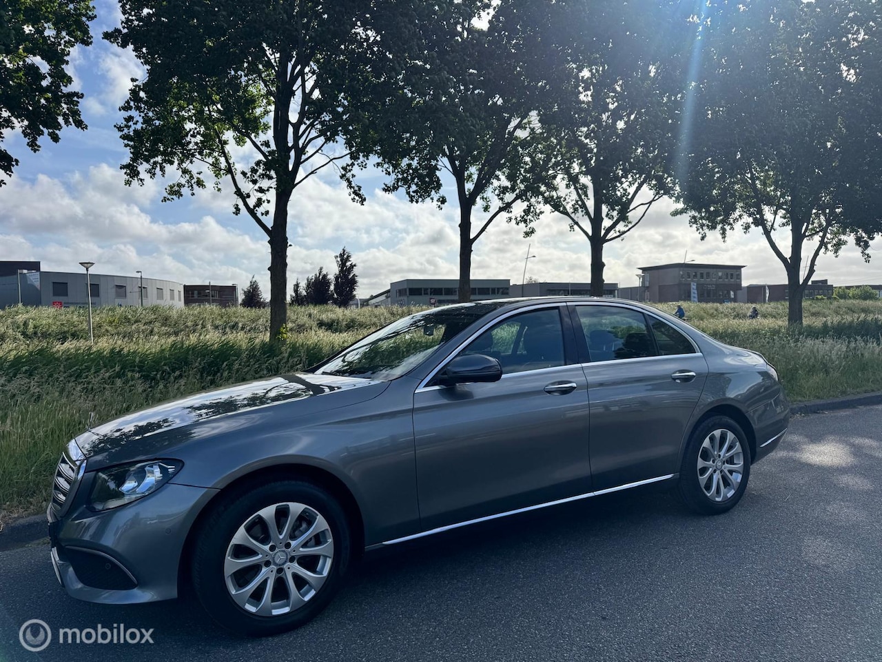 Mercedes-Benz E-klasse - 200 Prestige Plus 200 Prestige Plus - AutoWereld.nl