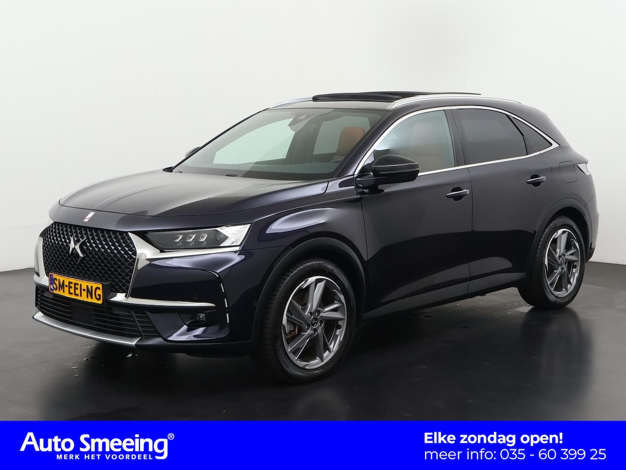 DS 7 Crossback - E-Tense Rivoli | Panoramadak | Stoelmassage | Nappa Leder | Zondag Open! - AutoWereld.nl