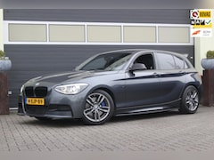 BMW 1-serie - M135i High Executive M Sport | NAP | Leer |