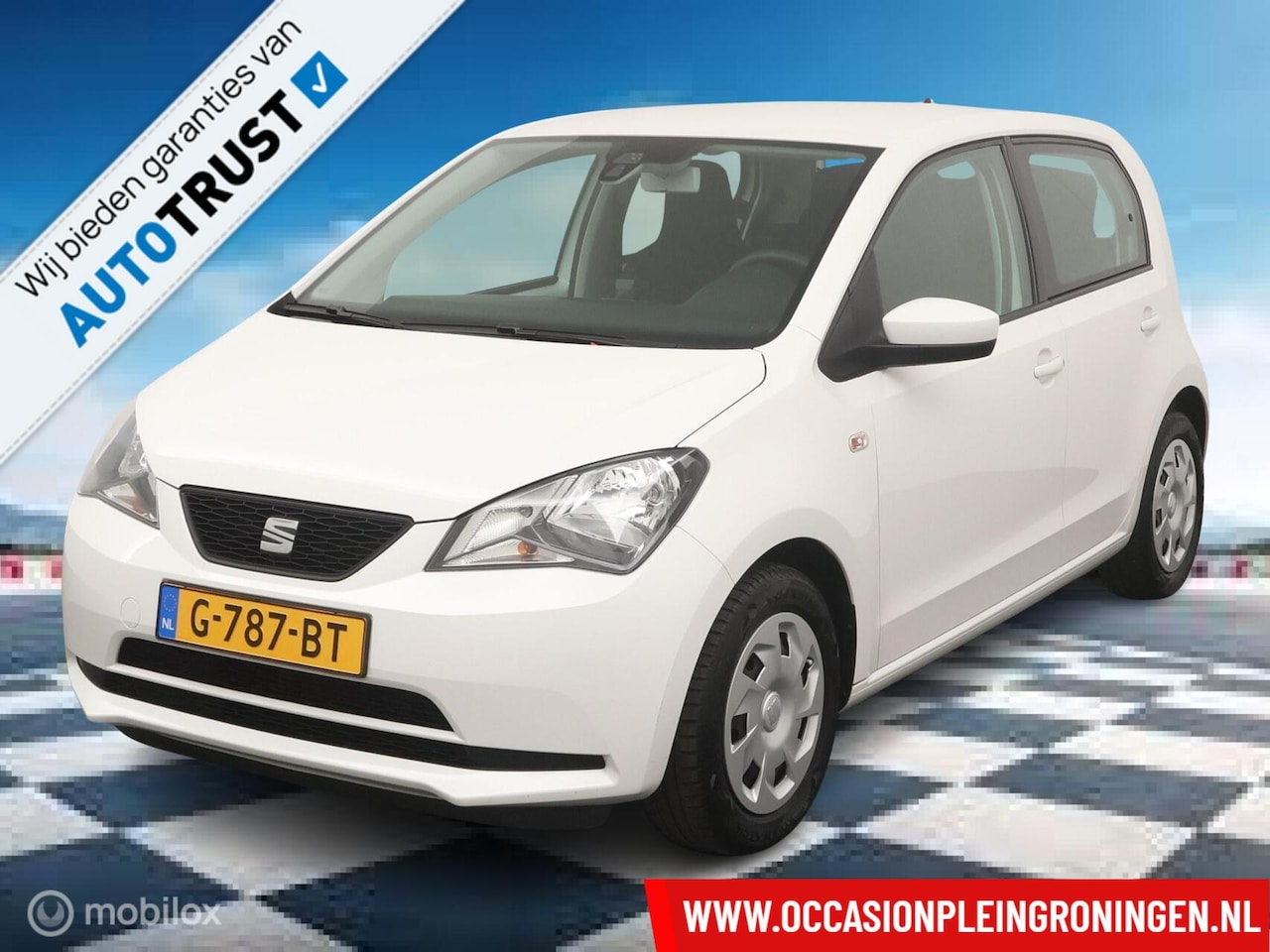 SEAT Mii - 1.0 Style 1.0 Style - AutoWereld.nl