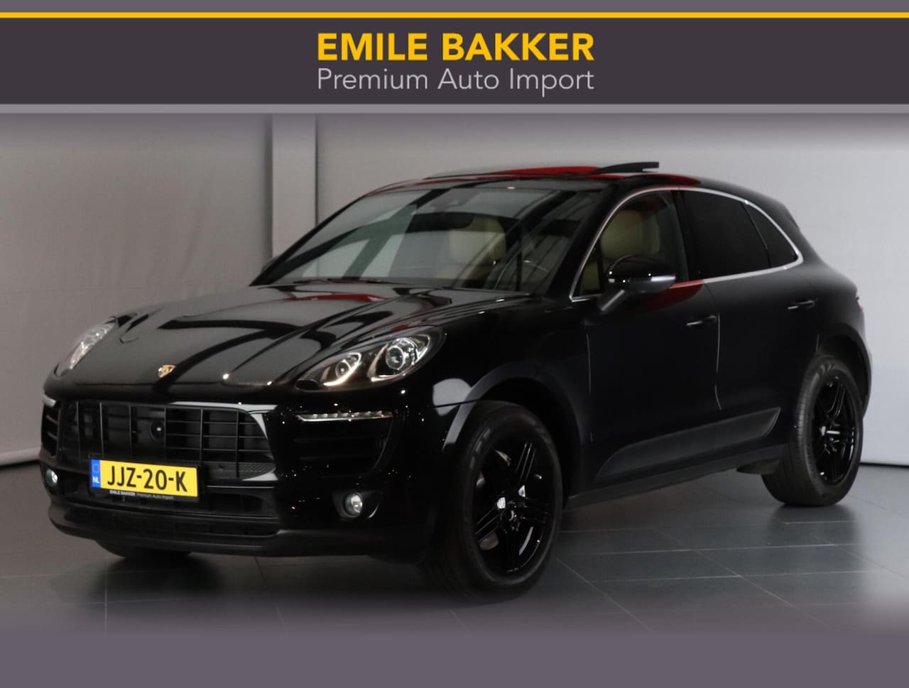 Porsche Macan - 3.0 S 64.000km / Panodak - AutoWereld.nl