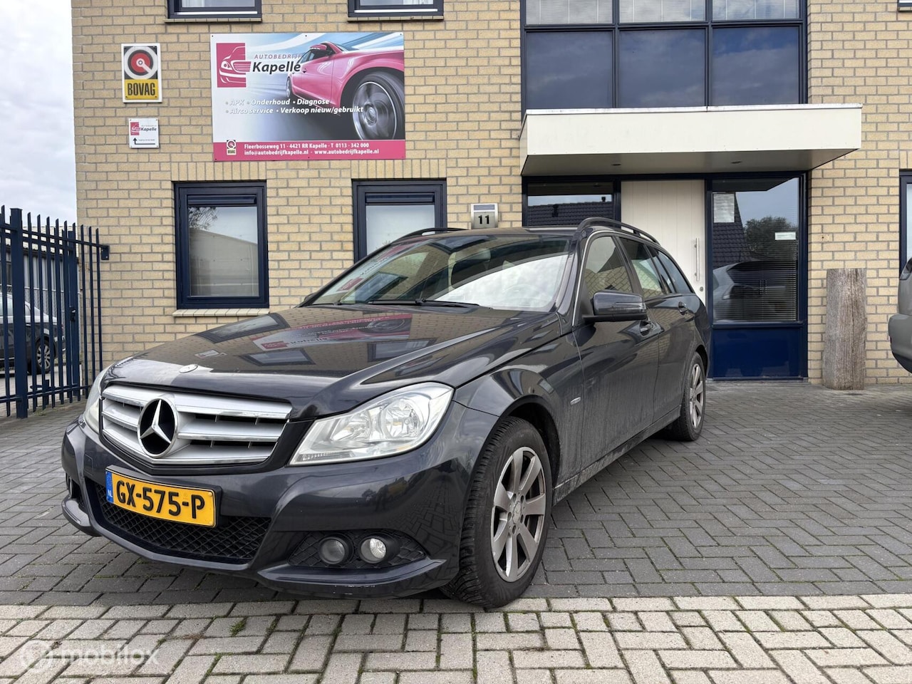 Mercedes-Benz C-klasse Estate - 180 CDI Business Class Elegance 180 CDI Business Class Elegance - AutoWereld.nl