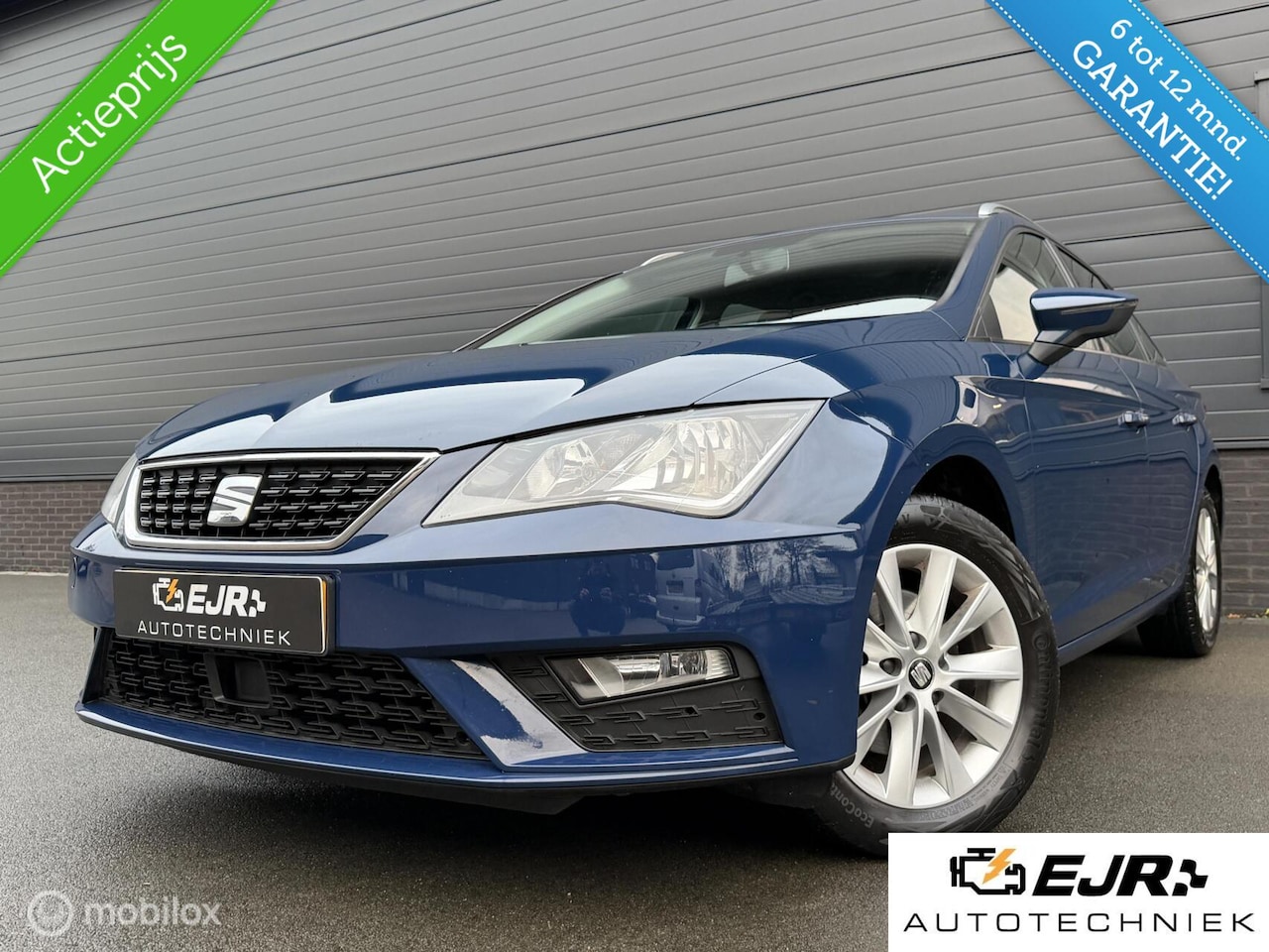 SEAT Leon ST - 1.5 TSI Style AIRCO*CRUISE*TREKHAAK*TOPPRIJS!! - AutoWereld.nl