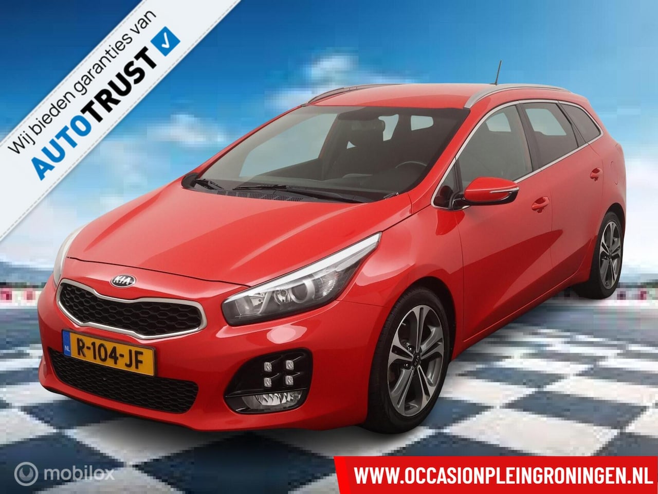 Kia Cee'd Sportswagon - 1.0 T-GDi GT-Line 1.0 T-GDi GT-Line - AutoWereld.nl