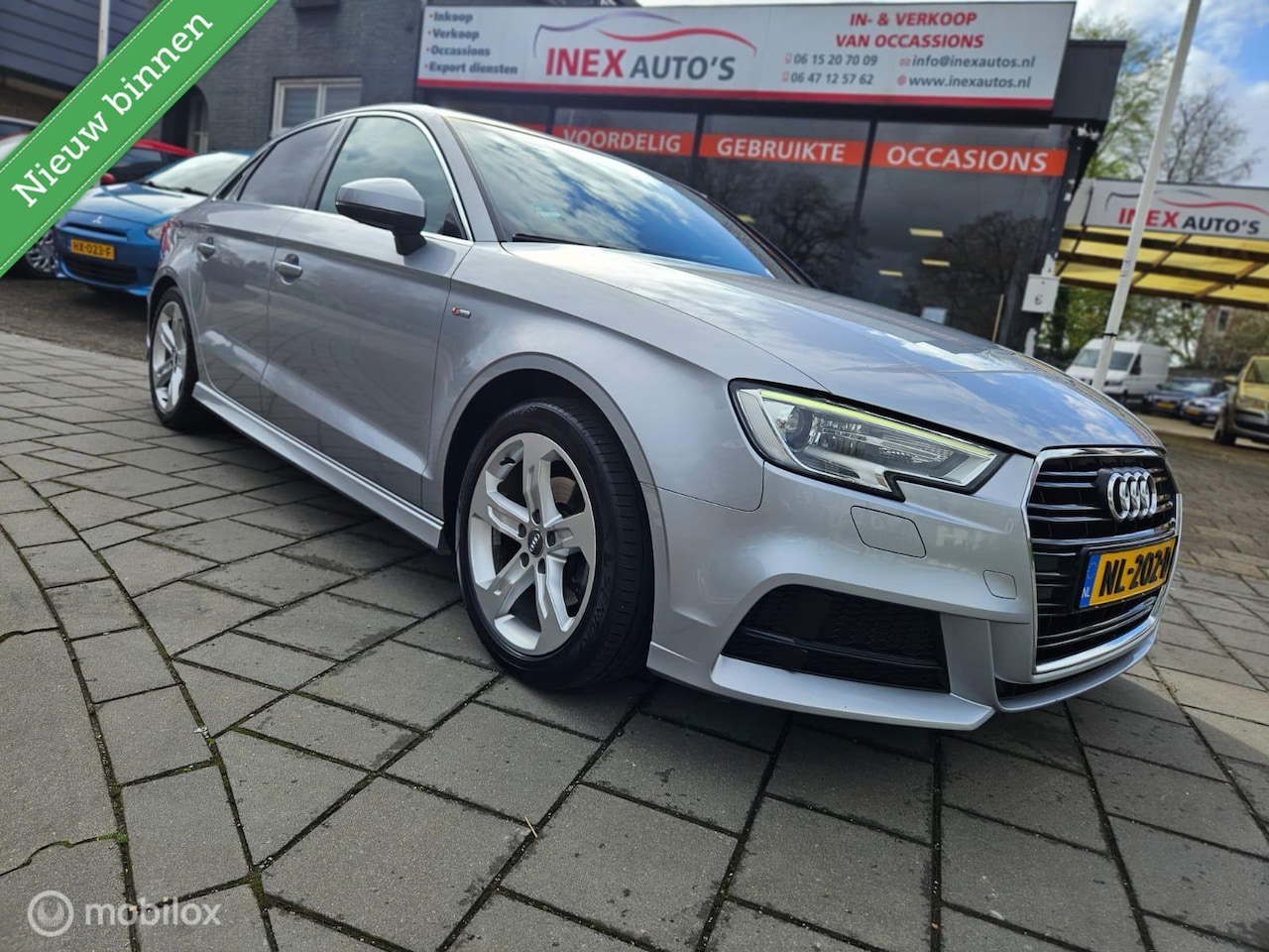 Audi A3 Limousine - 1.0 TFSI Sport Lease Edition S-LINE - AutoWereld.nl