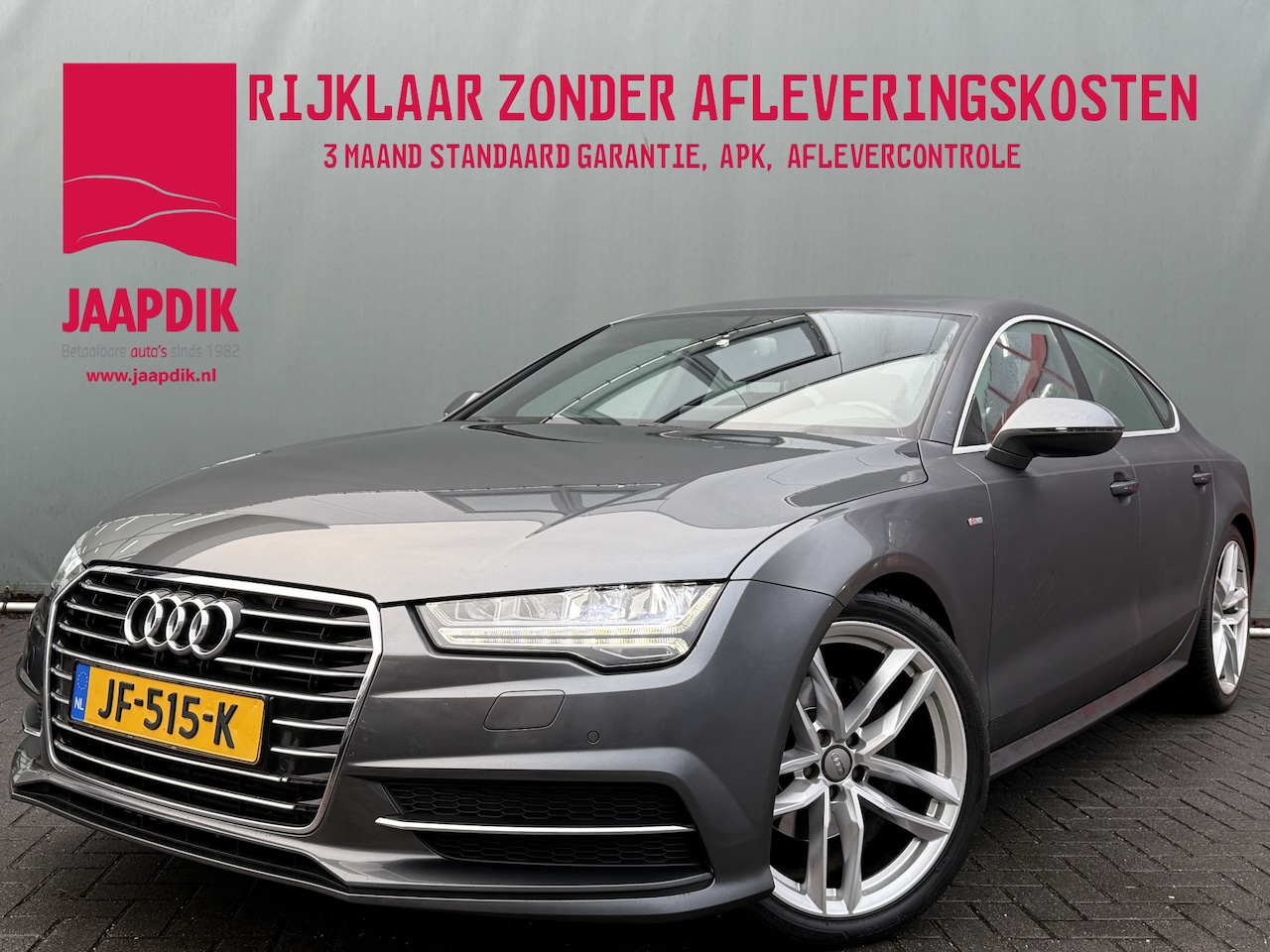 Audi A7 Sportback - 1.8 TFSI Pro Line S 1.8 TFSI Pro Line S - AutoWereld.nl