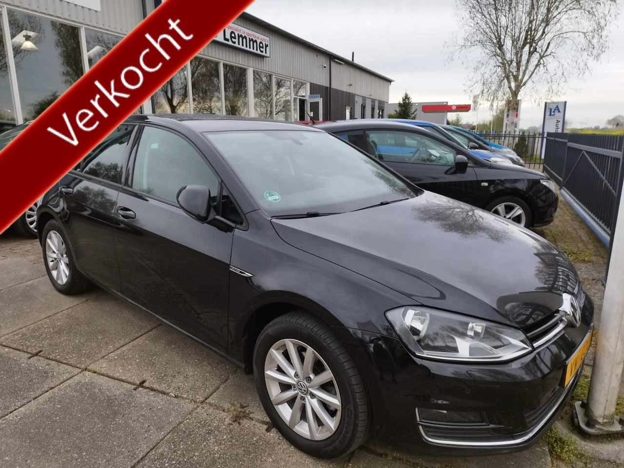 Volkswagen Golf - 1.0 TSI Comfortline ** 110 PK ** 6-bak ** PDC ** Bluetooth ** MF stuurwiel ** cruise ** - AutoWereld.nl