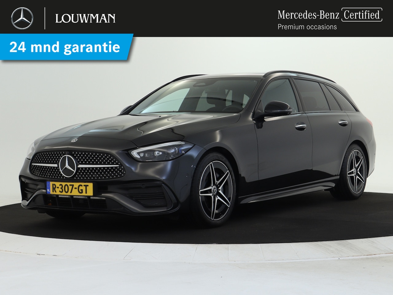 Mercedes-Benz C-klasse Estate - 180 AMG Line | AMG Line | Sfeerverlichting | Dodehoek Detectie | Inclusief 24 maanden MB C - AutoWereld.nl