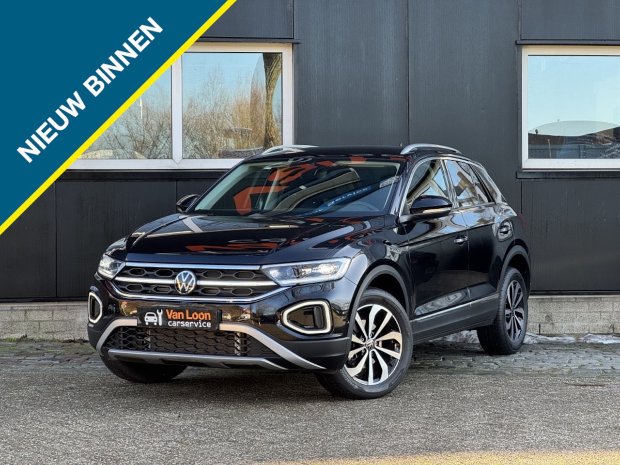 Volkswagen T-Roc - 1.5TSI Aut. Style/iQ Light/Dodehoekdet/Carplay/Stoelverw/Elek ac - AutoWereld.nl