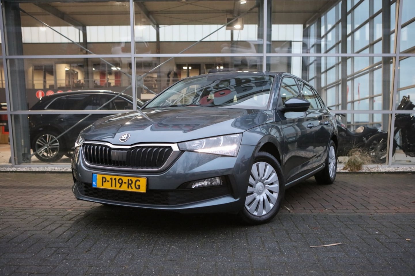 Skoda Scala - 1.0 TSI Active 1.0 TSI Active - AutoWereld.nl