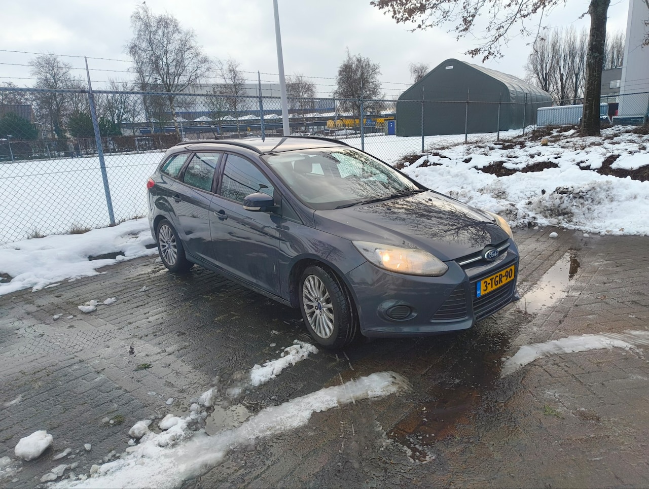 Ford Focus Wagon - 1.0 EcoBoost Edition - AutoWereld.nl