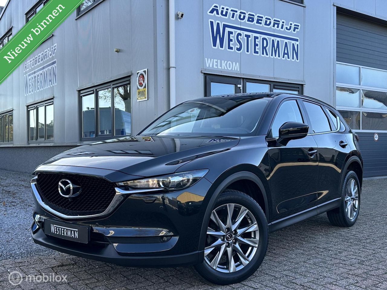 Mazda CX-5 - 2.0 SkyActiv-G 165 Comfort Stoel-/stuurverw. 360°Cam Carplay 19" Lmv etc. - AutoWereld.nl