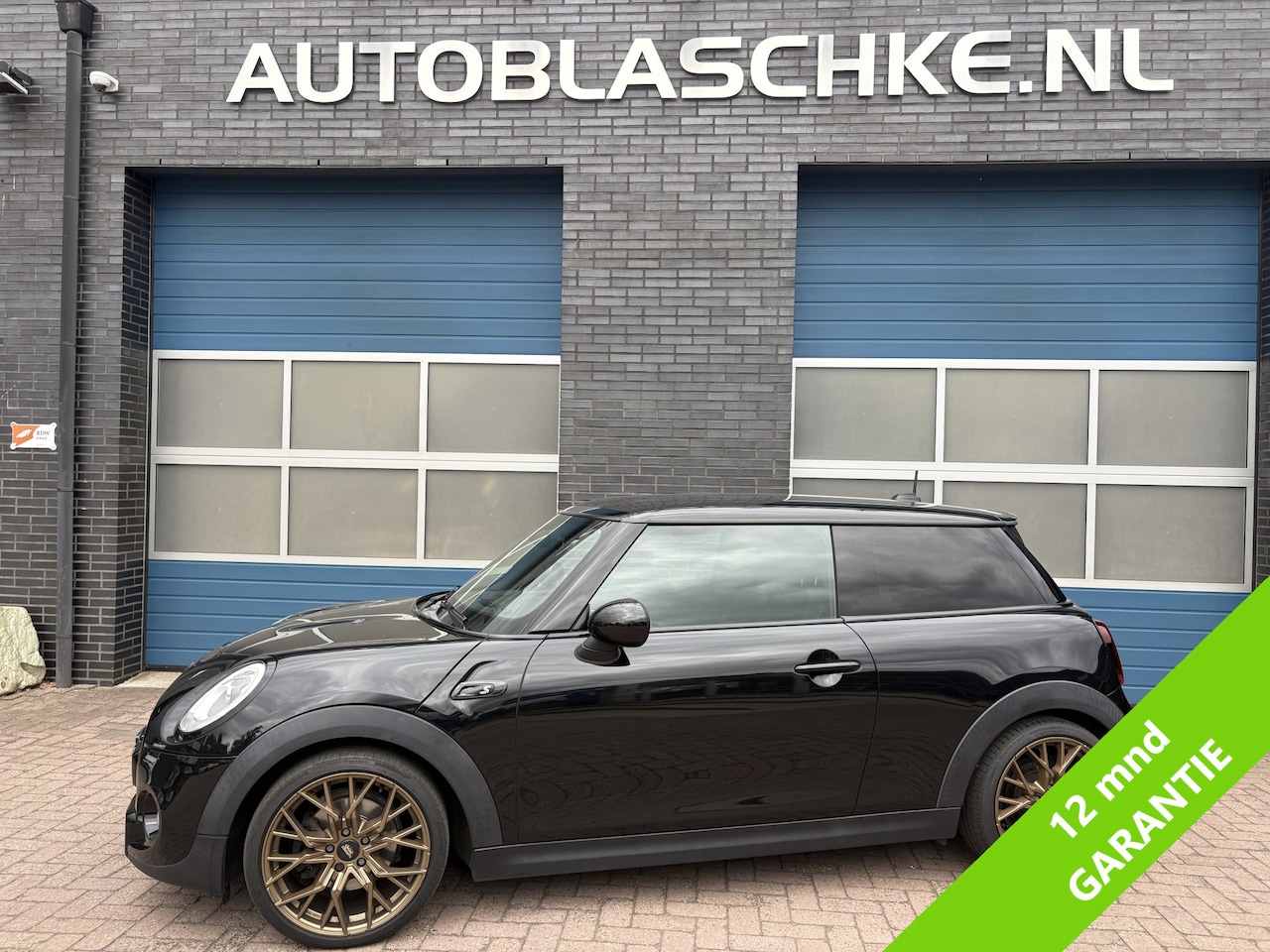 MINI Cooper S - Mini 2.0 sportuitl./unionjack licht/ leder/ navi/climate/cruise - AutoWereld.nl