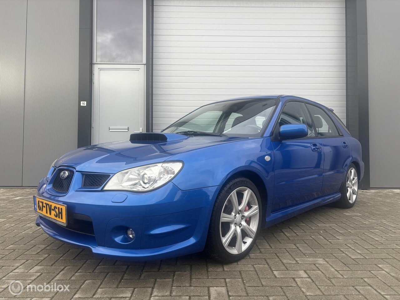 Subaru Impreza - 2.5 WRX 2.5 WRX - AutoWereld.nl