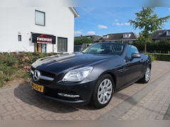 Mercedes-Benz SLK-klasse - 200 Aut PANORAMADAK|AIRSCARF|NAVIGATIE|LED|LEDER|PDC|ZEER MOOI