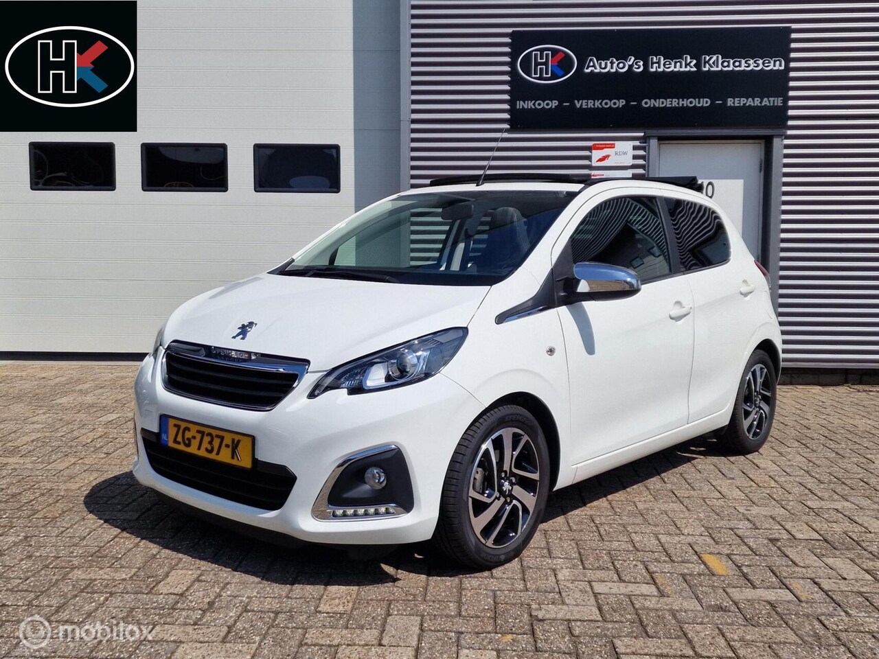 Peugeot 108 - 5-deurs 1.0e-VTi Allure TOP! - AutoWereld.nl