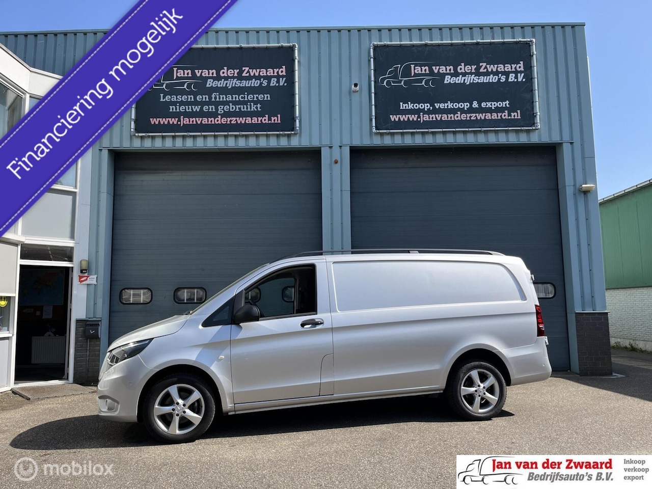 Mercedes-Benz Vito - 114 CDI Euro 6 Lang Airco Achterdeuren 3 zitplaatsen - AutoWereld.nl