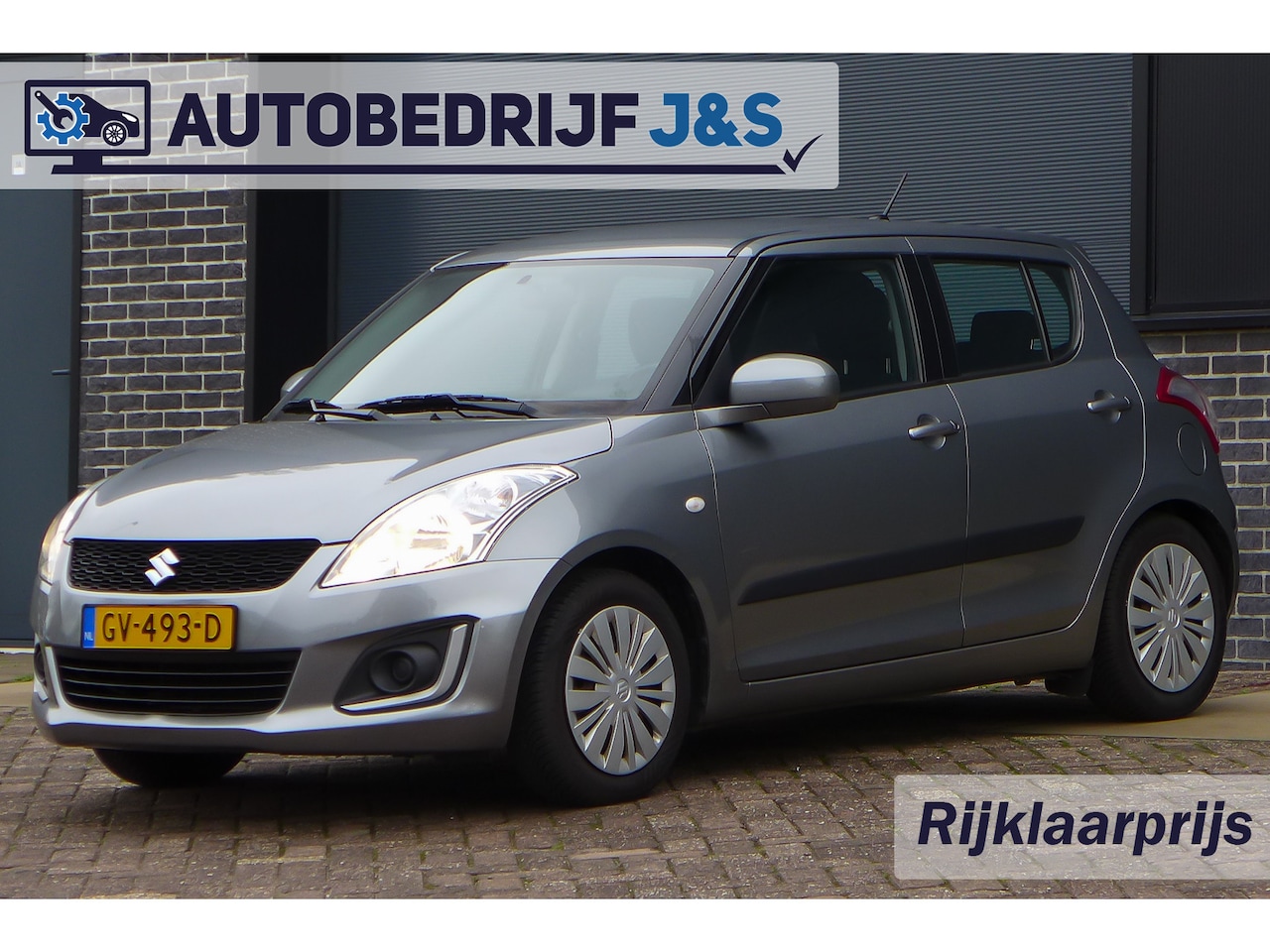 Suzuki Swift - 1.2 Comfort Trekhaak dealeronderhouden Rijklaarprijs! | 12 Maanden Garantie | Onderhoudsbe - AutoWereld.nl