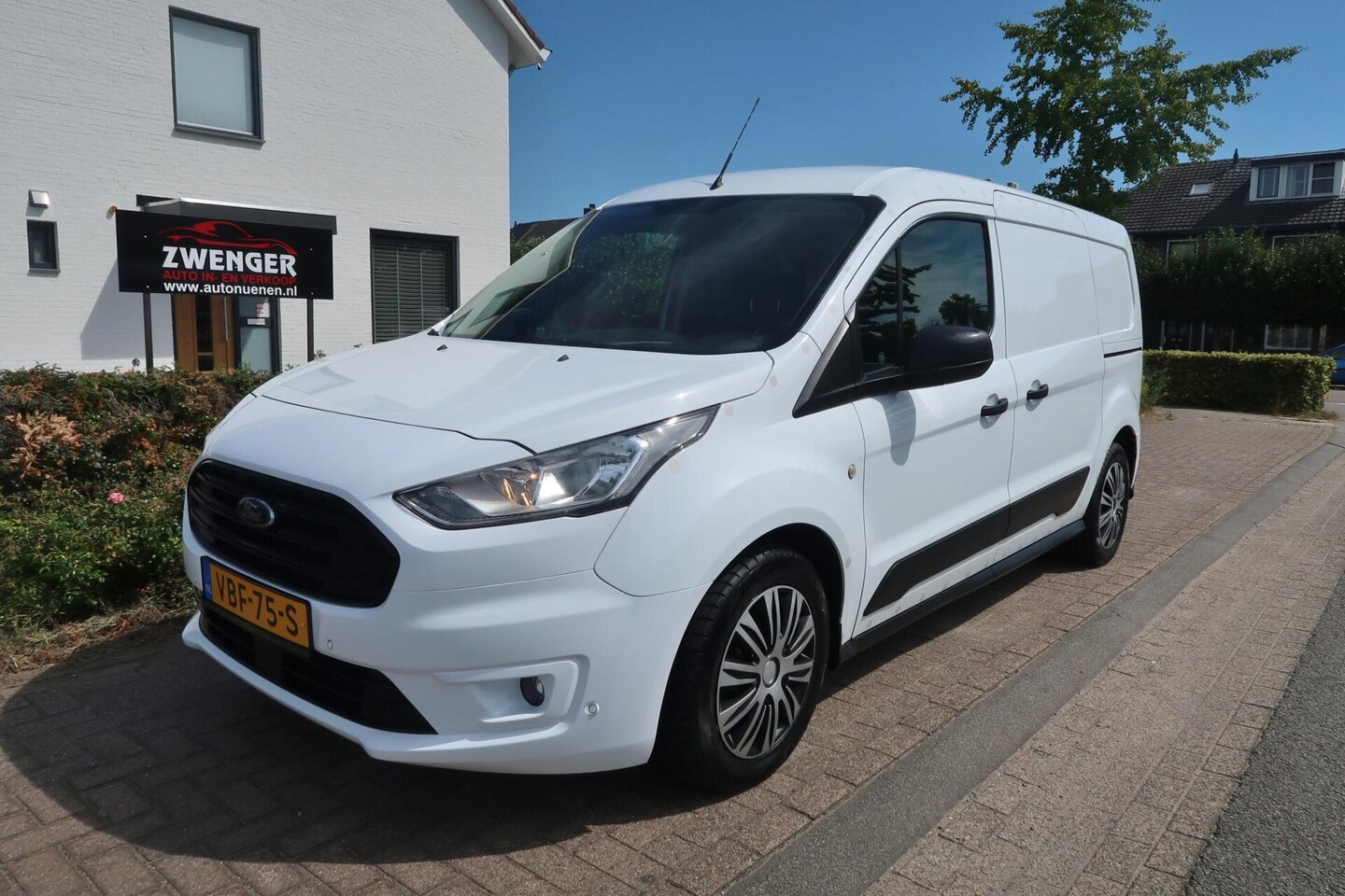 Ford Transit Connect - 1.5 EcoBlue L2 AIRCO|2-SCHUIFDEUREN|KAST INRICHTING|BLUETOOTH|PDC|DEALER ONDERHOUDEN|1E EI - AutoWereld.nl