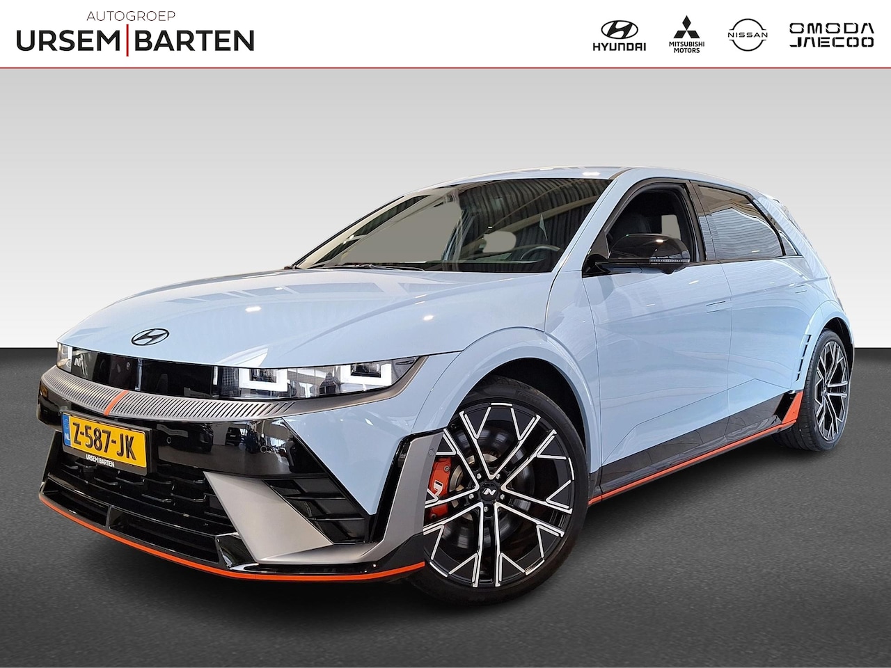 Hyundai IONIQ 5 - N AWD 84 kWh - AutoWereld.nl