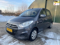 Hyundai i10 - 1.0 i-Drive Cool 2e Eigenaar/ Airco/Elektr. ramen/ APK/ NAP/ Nette auto