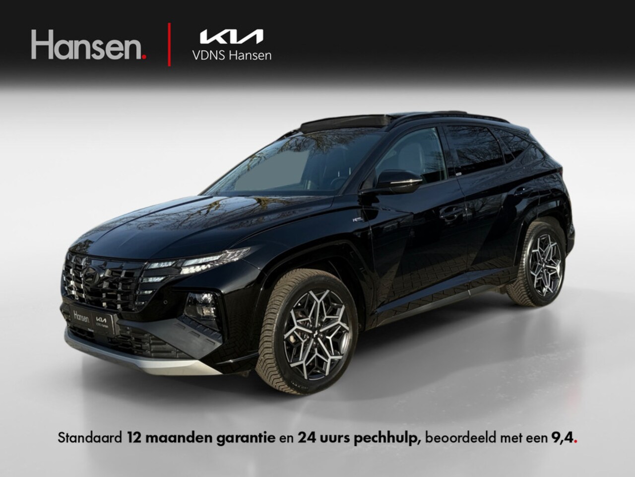 Hyundai Tucson - 1.6 T-GDI PHEV N-Line I Panoramadak I Krell I Leder I Carplay - AutoWereld.nl