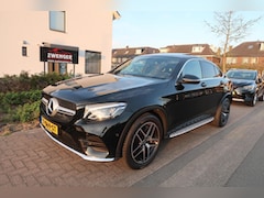 Mercedes-Benz GLC-klasse Coupé - 300 4MATIC AMG|SCHUIFDAK|TREKHAAK|BURMESTER|SFEER VERLICHTING|CAMERA|DEALER ONDERHOUDEN