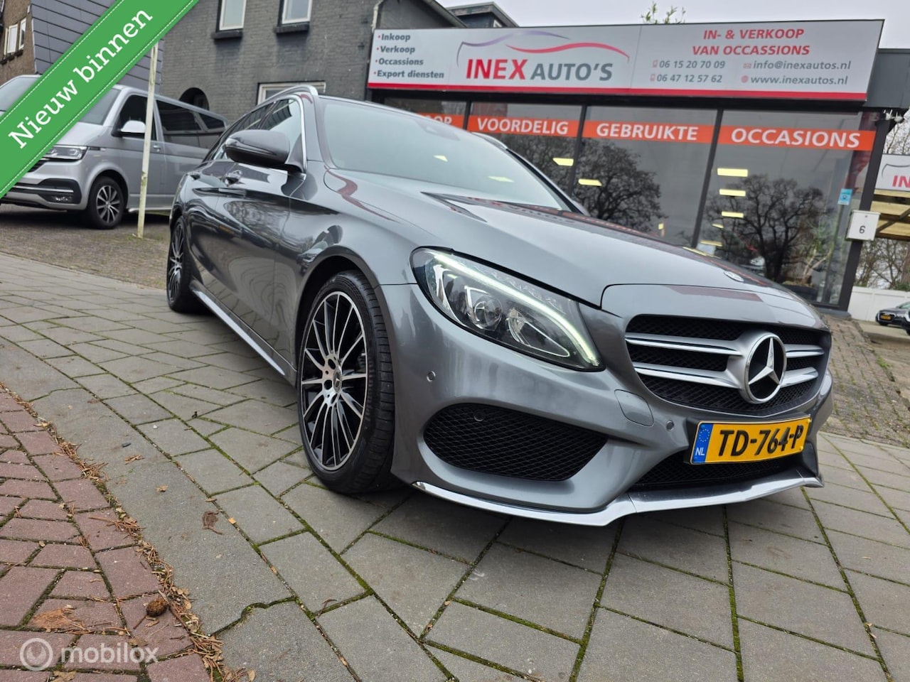 Mercedes-Benz C-klasse Estate - 200 CDI Business Solution AMG Plus Upgrade Edition 200 CDI Business Solution AMG Plus Upgrade Edition - AutoWereld.nl