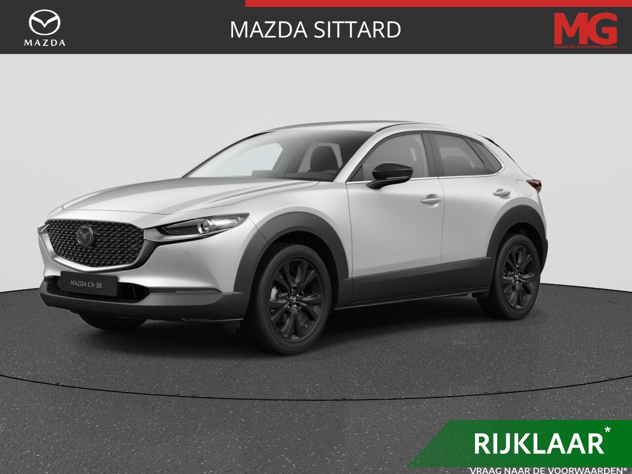 Mazda CX-30 - 2.5 e-SkyActiv-G M Hybrid Homura | Navigatie | Achteruitrijcamera | 18''LM Velgen | Elektr - AutoWereld.nl